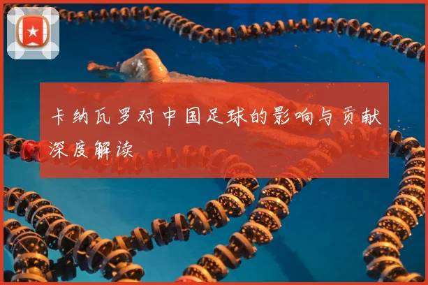 卡纳瓦罗对中国足球的影响与贡献深度解读